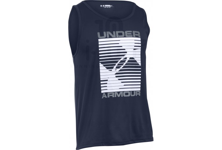 Under Armour Camiseta sin mangas UA Tech Turned Up