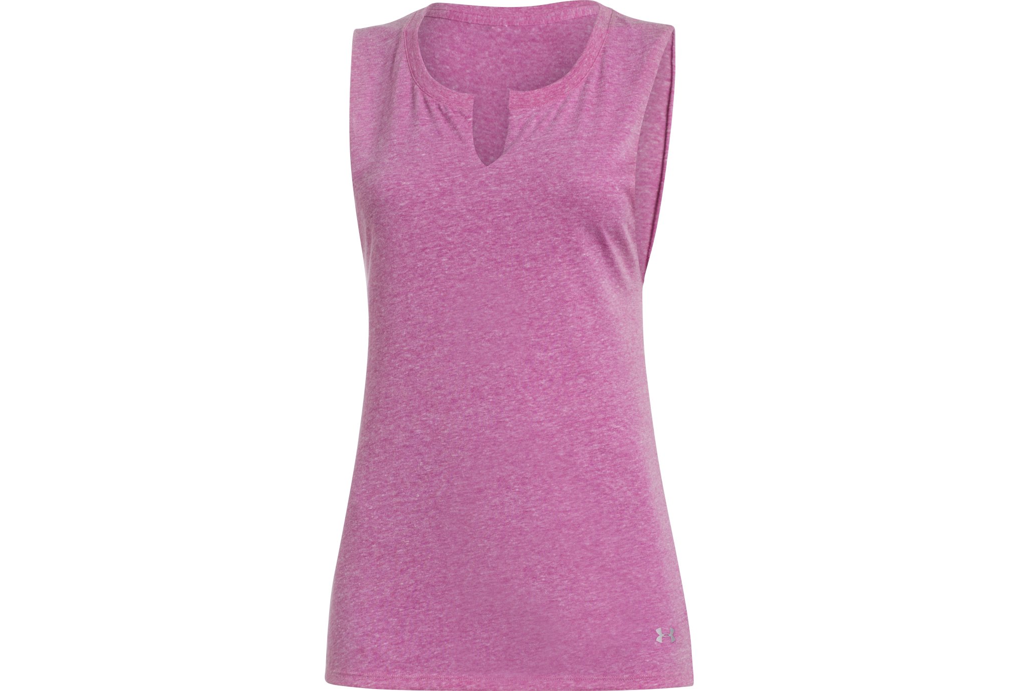 Under Armour Débardeur Undeniable Crew W femme Rose pas cher