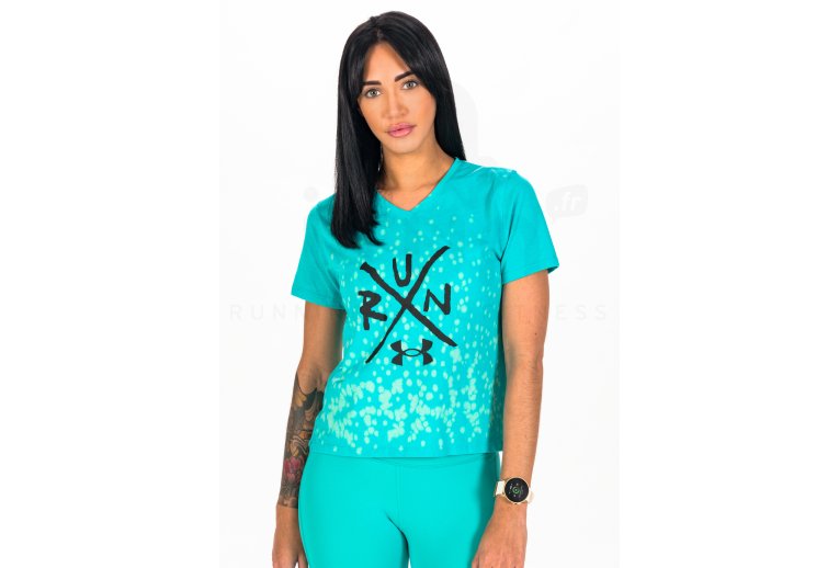 Under Armour camiseta manga corta Destroy All Miles