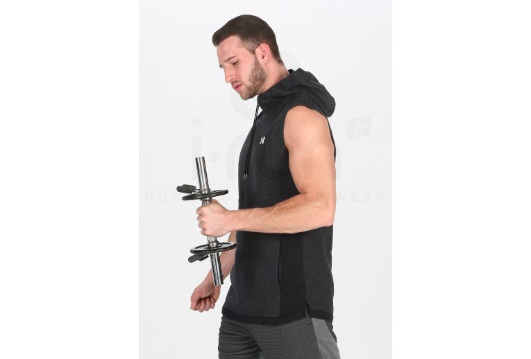 Under Armour sudadera sin mangas Double Knit