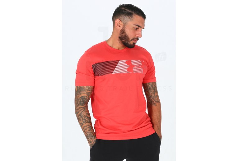 Under Armour camiseta manga corta Fast Left Chest 2.0