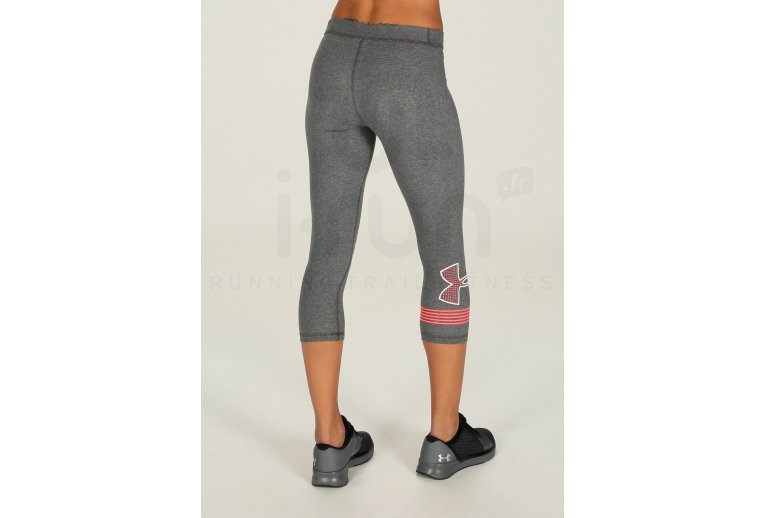Under Armour Mallas capri Favorite Graphic