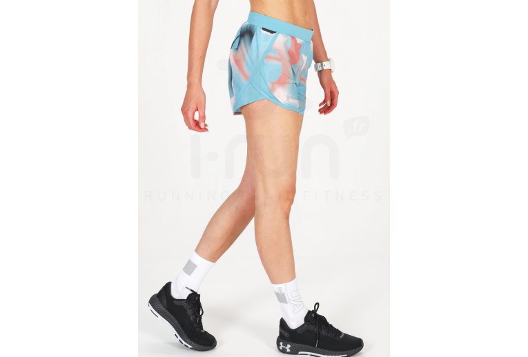 Under Armour pantal�n corto Fly By 2.0 Printed