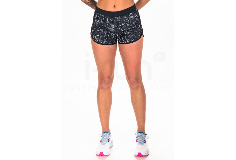 Under Armour Fly By 2.0 Printed Damen