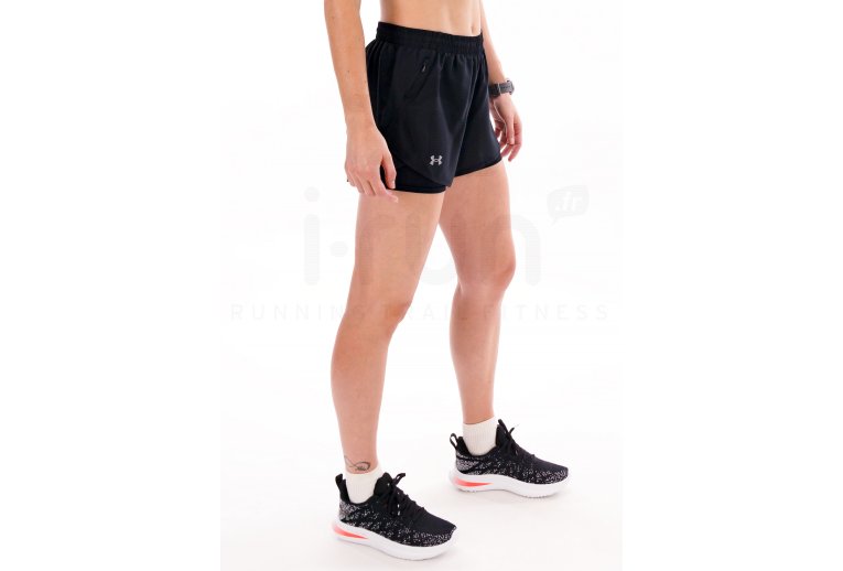 Under Armour Fly-By 2 en 1 W