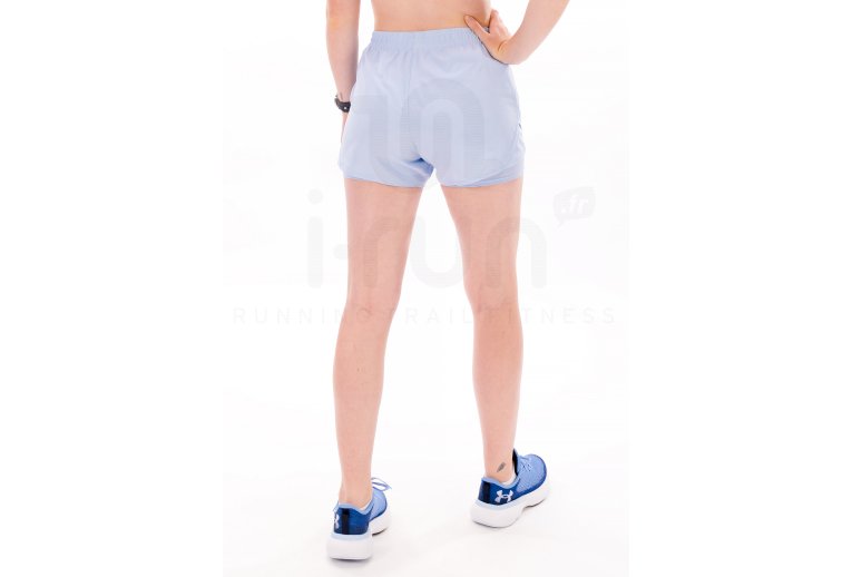 Under Armour pantal�n corto Fly-By 2 en 1