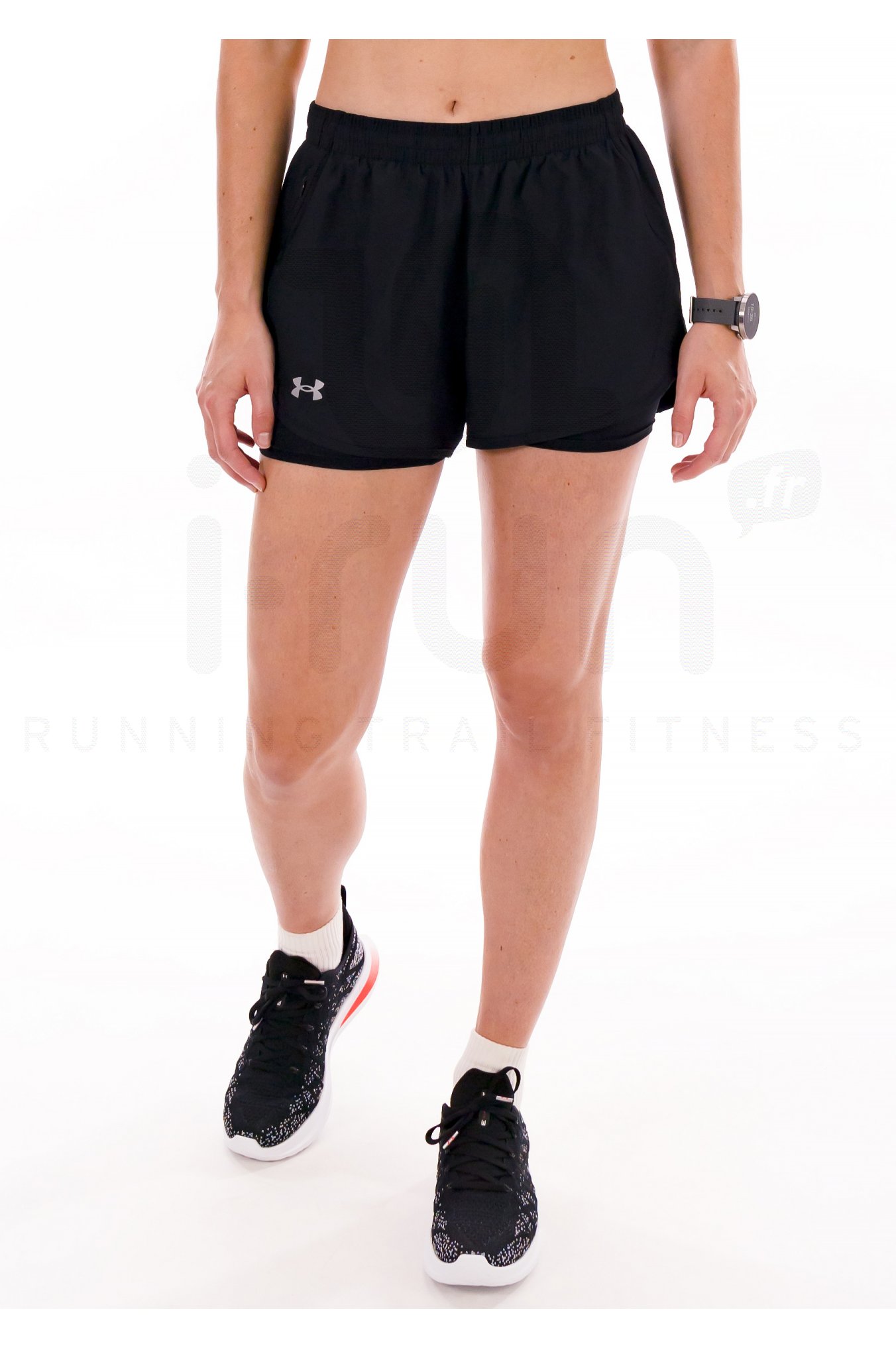 Under Armour pantaln corto Fly-By 2 en 1