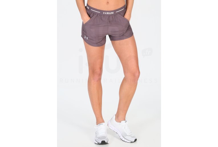 Under Armour Fly-By Graphic Waistband Damen