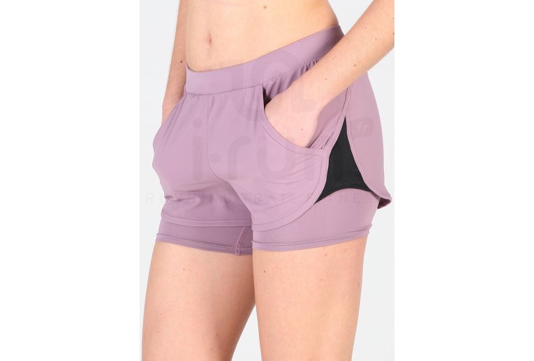 Under Armour pantal�n corto Fly By Mini 2in1