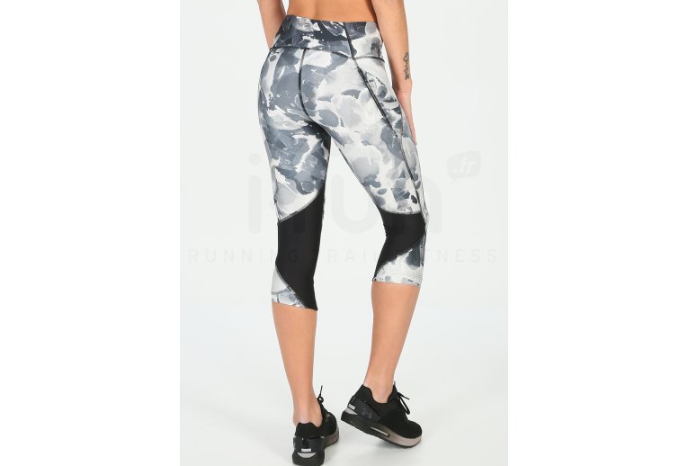 Under Armour Mallas 3/4 Fly Fast Print