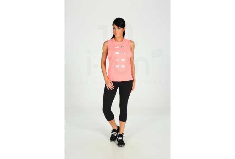 Under Armour Camiseta sin mangas Girl Boss Muscle