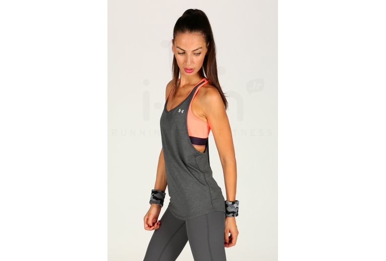 Under Armour Camiseta de tirantes HeatGear Armour 2in1