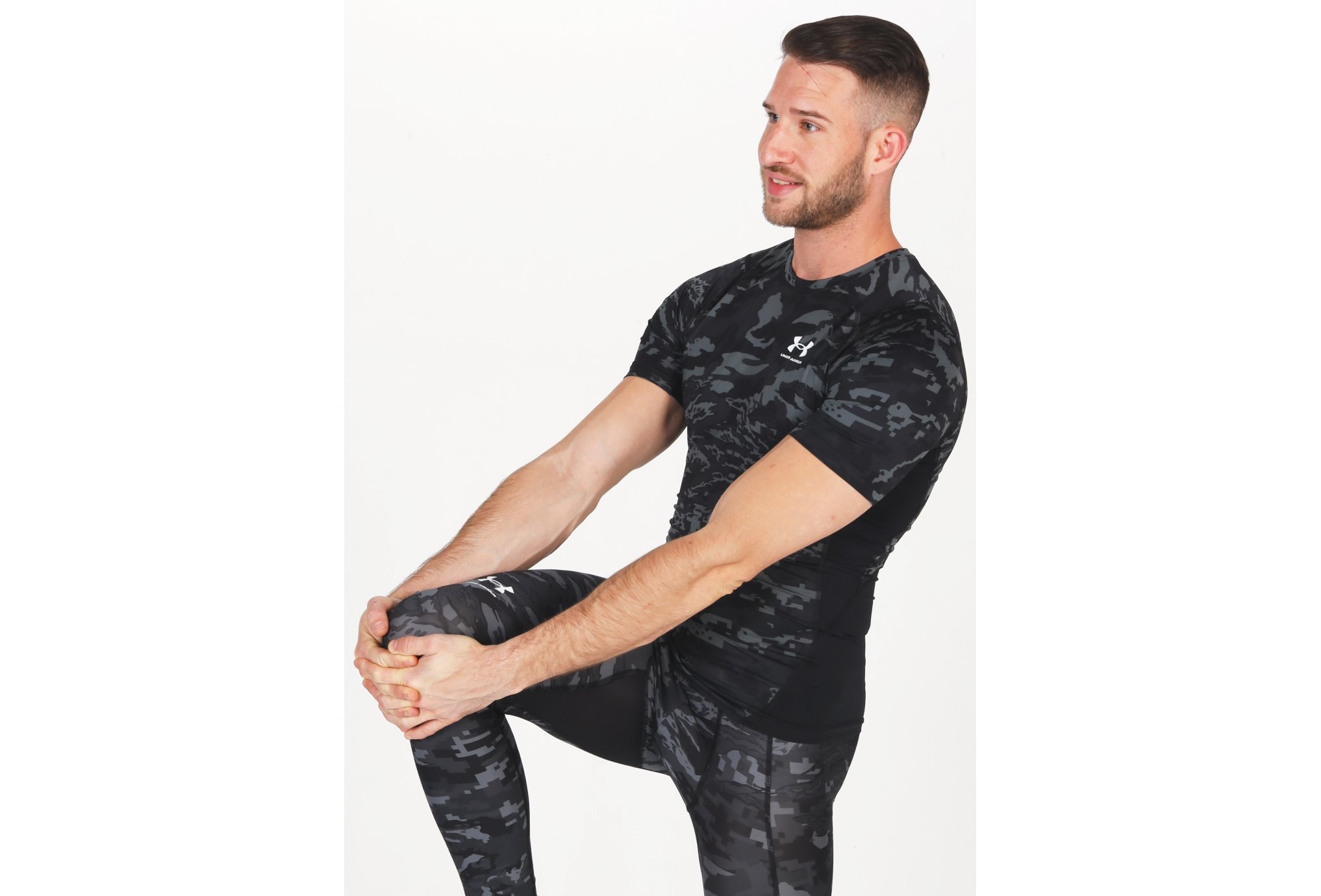 Under Armour HeatGear Armour Camo M vêtement running homme