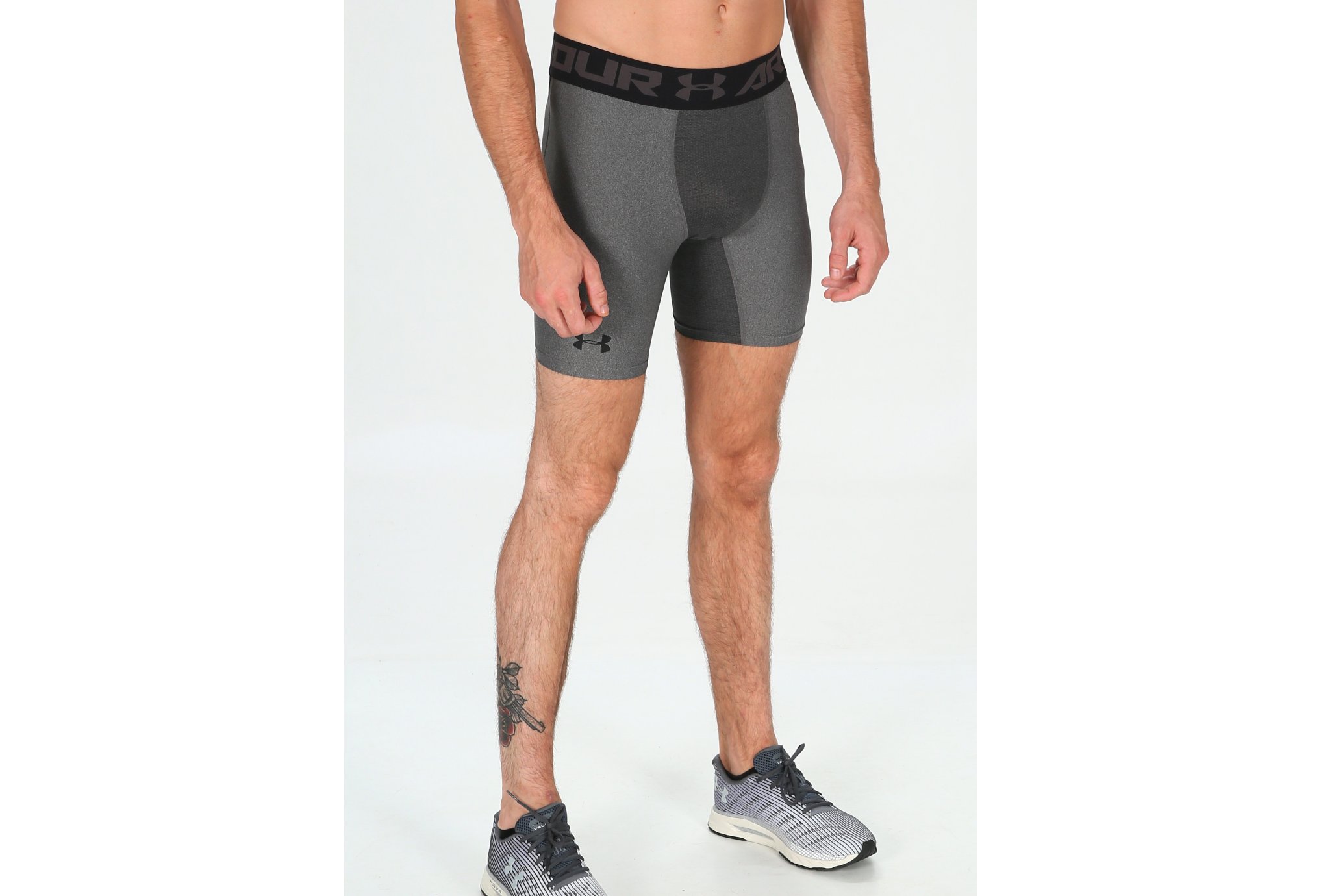 Under Armour HeatGear Armour Mid M vêtement running homme
