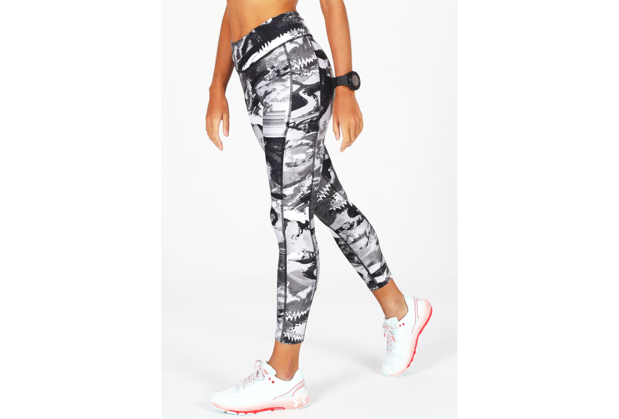 Under Armour HeatGear Armour Printed 7/8 W vêtement running femme