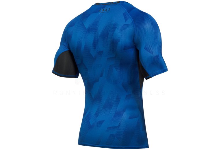 Under Armour Camiseta manga corta UA HeatGear Printed