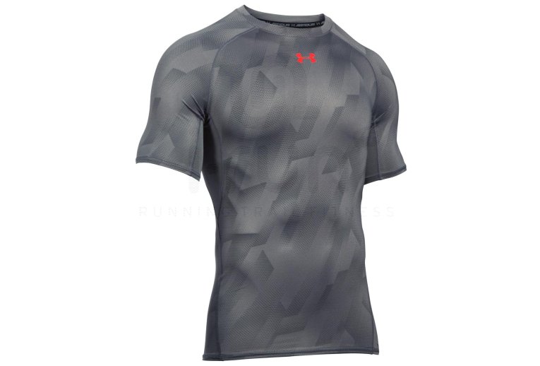 Under Armour Camiseta manga corta UA HeatGear Printed