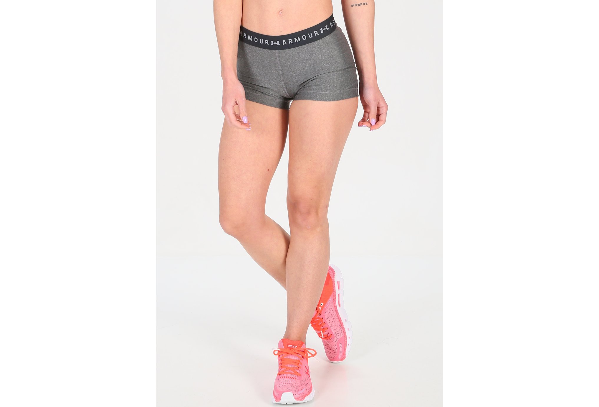 Under Armour HeatGear Shorty W vêtement running femme