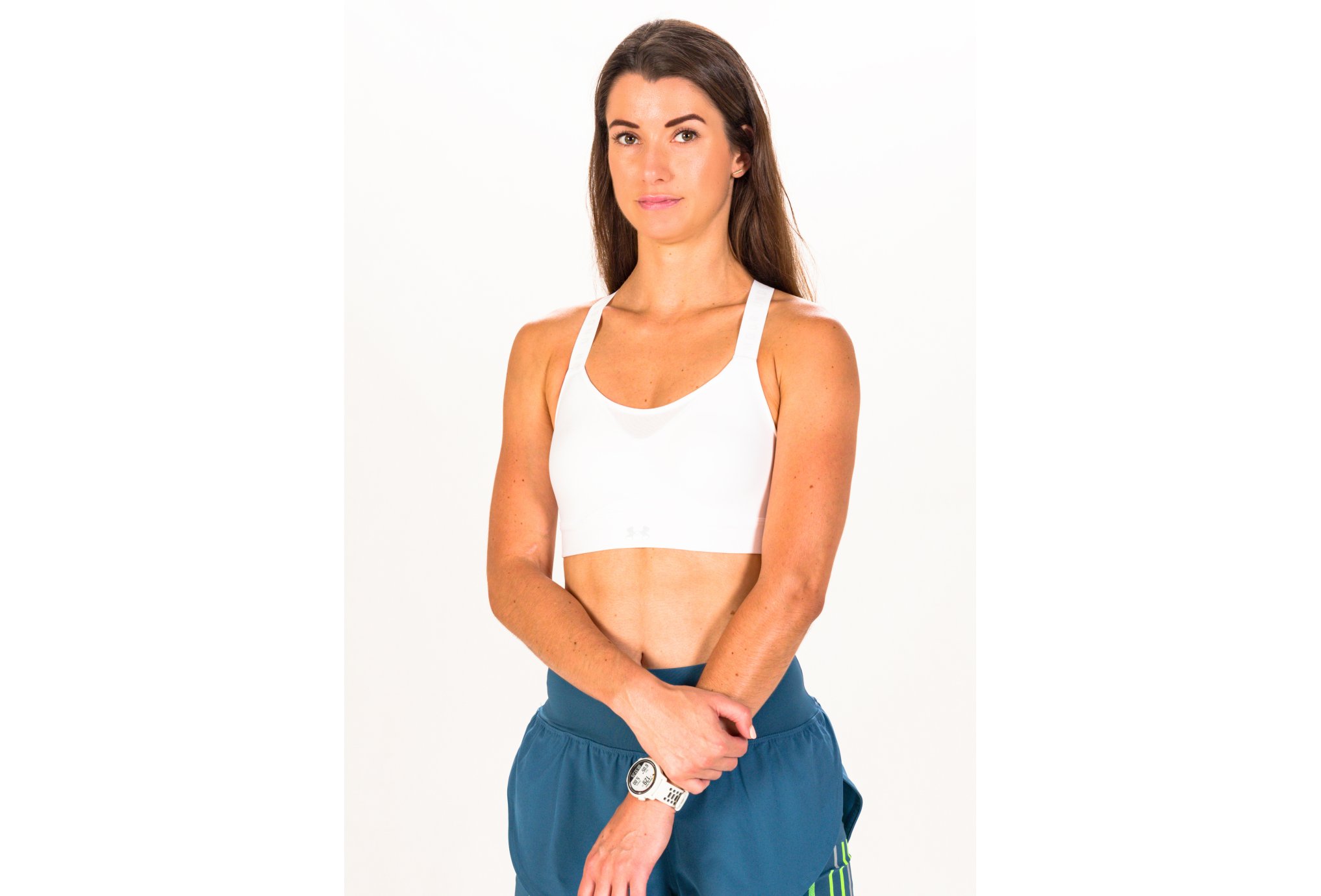 Under Armour Infinity High Blanc