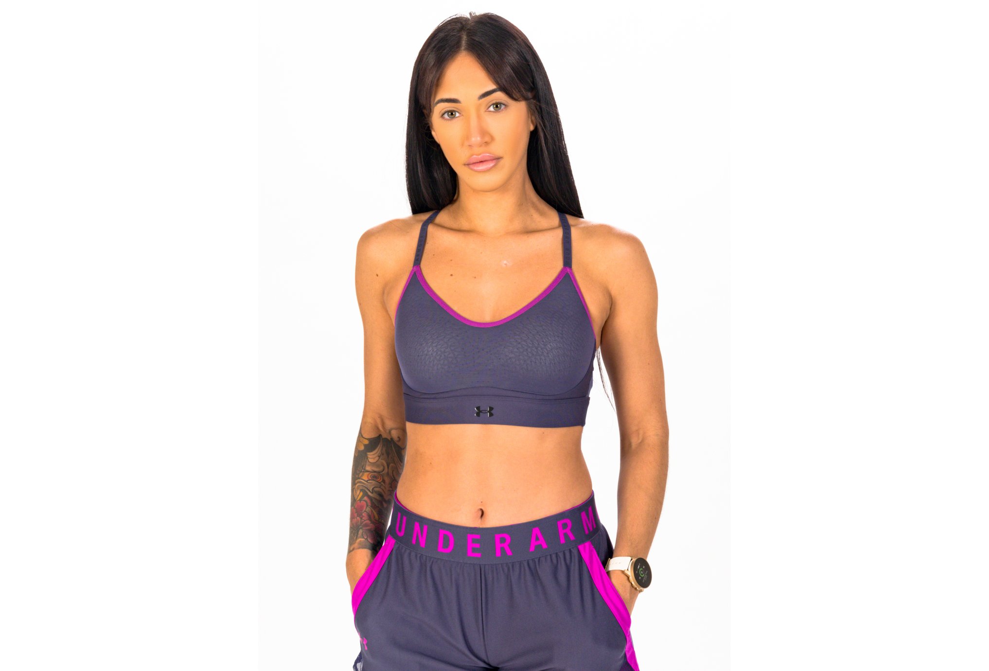 Under Armour Infinity Low Bleu marine