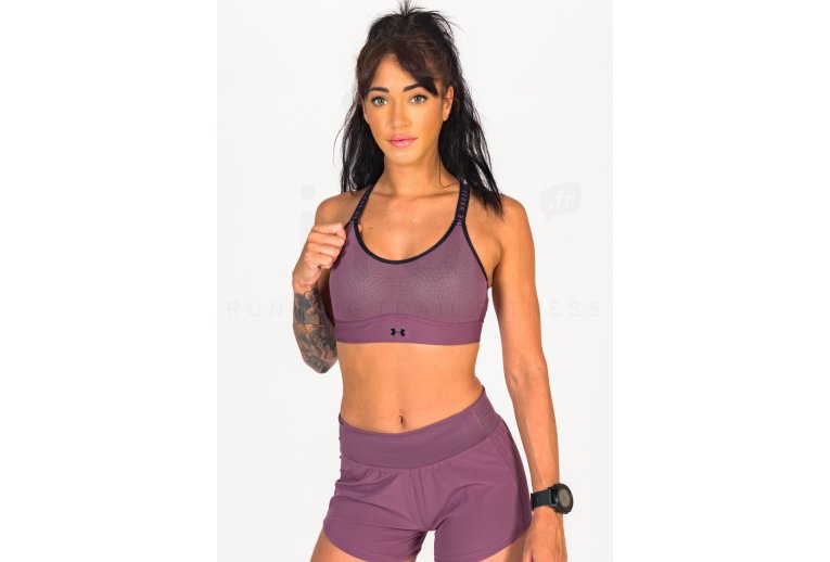 Under Armour sujetador deportivo Infinity Mid