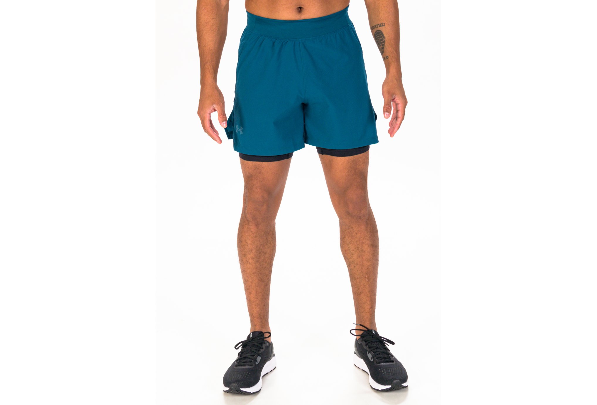 Under Armour Iso-Chill 2 en 1 M Diététique Vêtements homme