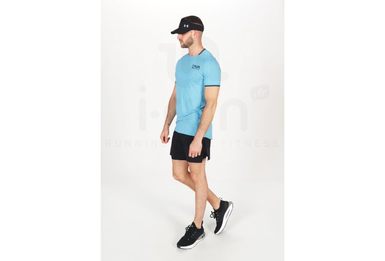 Under Armour pantal�n corto IsoChill 2 en 1