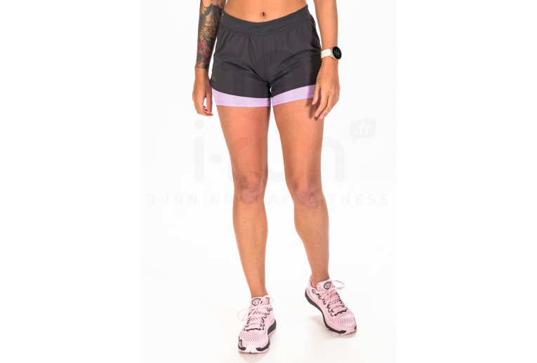 Under Armour Iso-Chill Run 2 en 1 Damen