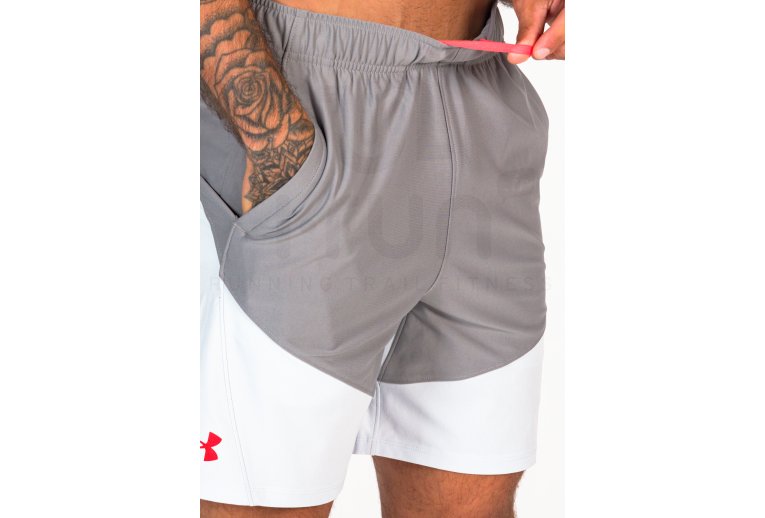 Under Armour pantal�n corto Knit Woven Hybrid