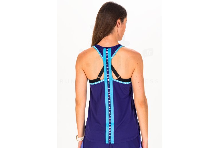 Under Armour camiseta de tirantes Knockout