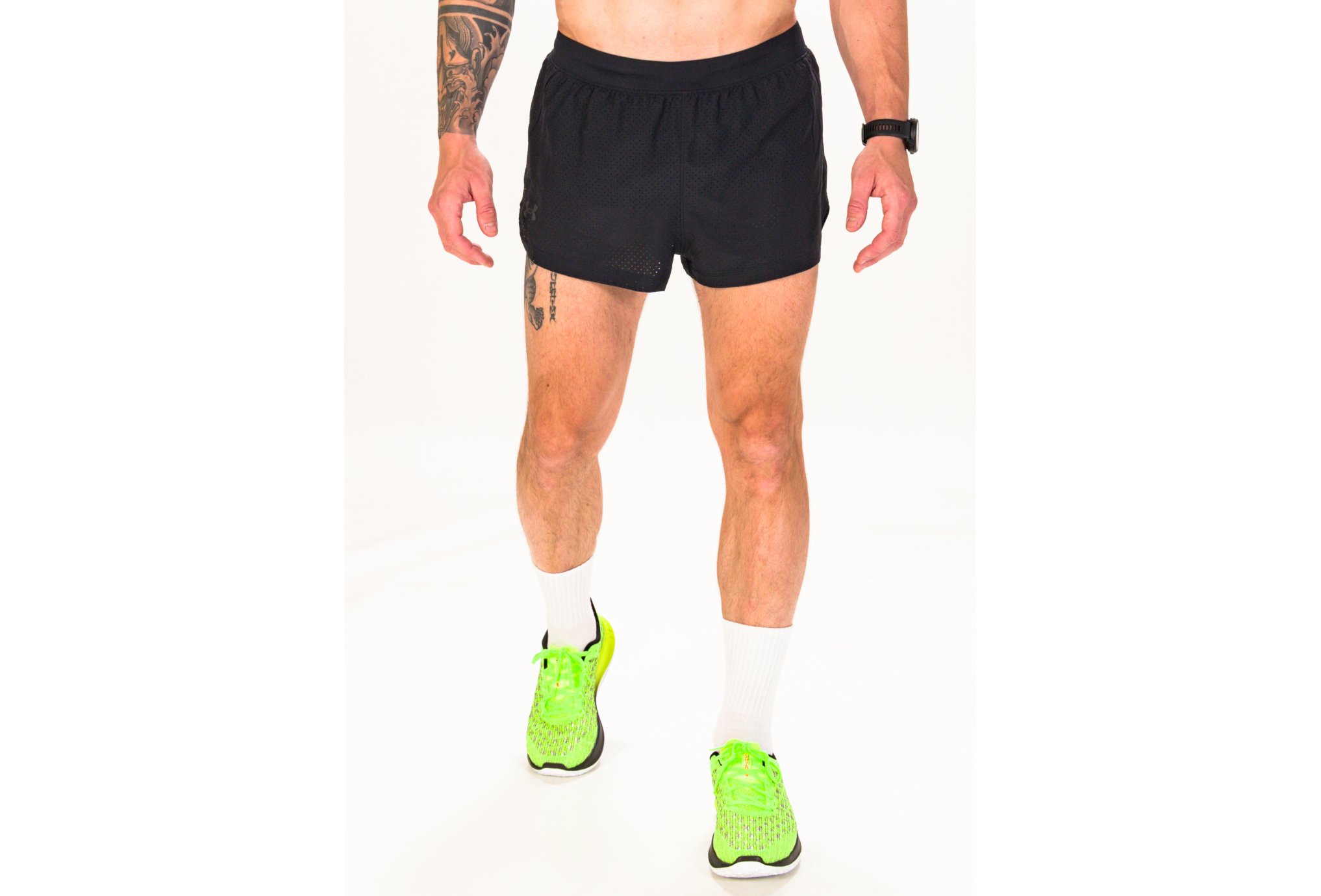 Under Armour Launch Split Perf Noir