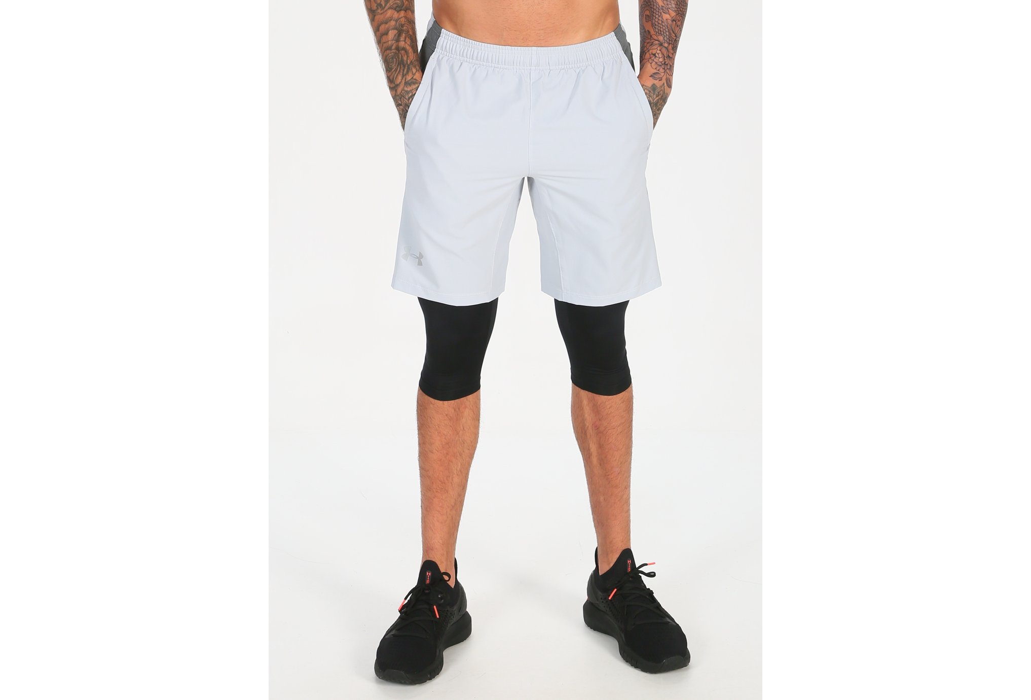 Under Armour Launch SW 2 en 1 M Diététique Vêtements homme