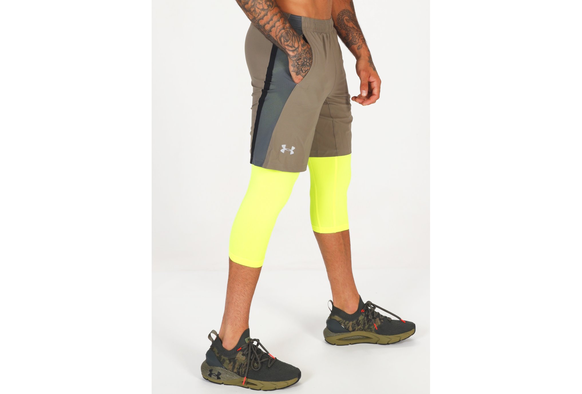 Under Armour Launch SW 2 en 1 M Diététique Vêtements homme