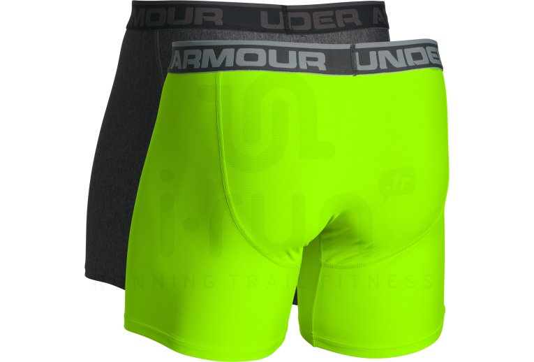 Under Armour Pack de 2 B�xers Original Series 6 Boxerjock