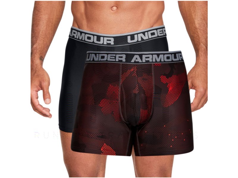 Under Armour Lot 2 Boxers Original Series 6 Boxerjock M homme pas cher Under Armour Lot 2 Boxers Original Series 6 Boxerjock M homme pas cher