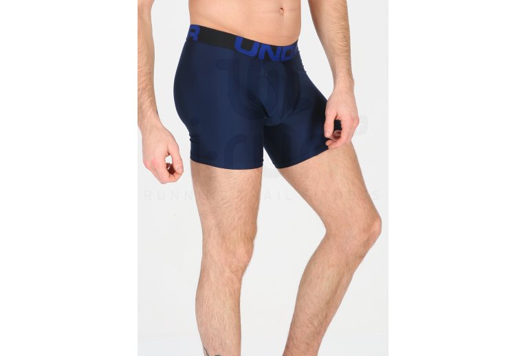 Under Armour Pack 2 Bxers Tech 6 inch Boxerjock