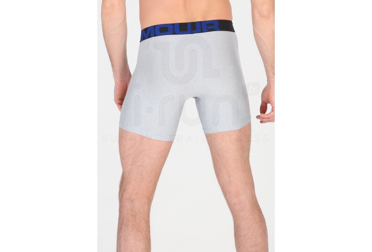 Under Armour Pack 2 B�xers Tech 6 inch Boxerjock