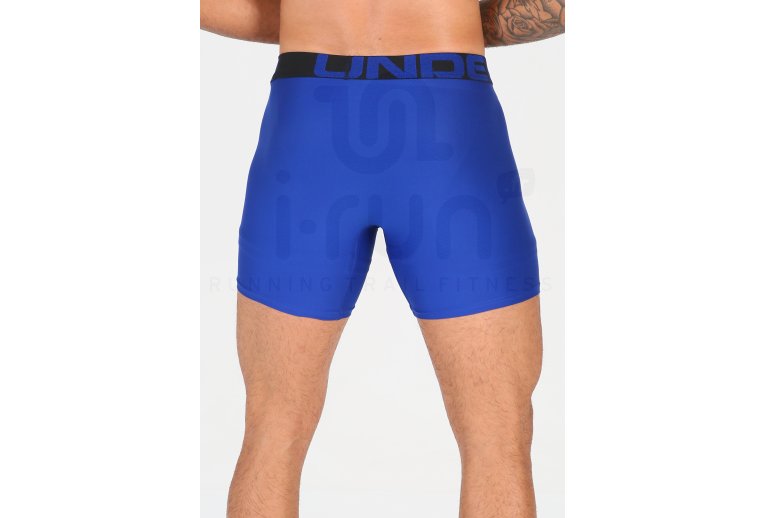 Under Armour Lot 2 Boxers Tech 6 inch Boxerjock Herren