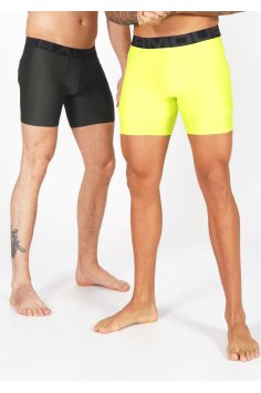 Under Armour Lot 2 Boxers Tech Boxerjock M