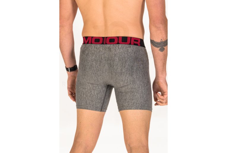 Under Armour Lot 2 Boxers Tech Boxerjock Herren