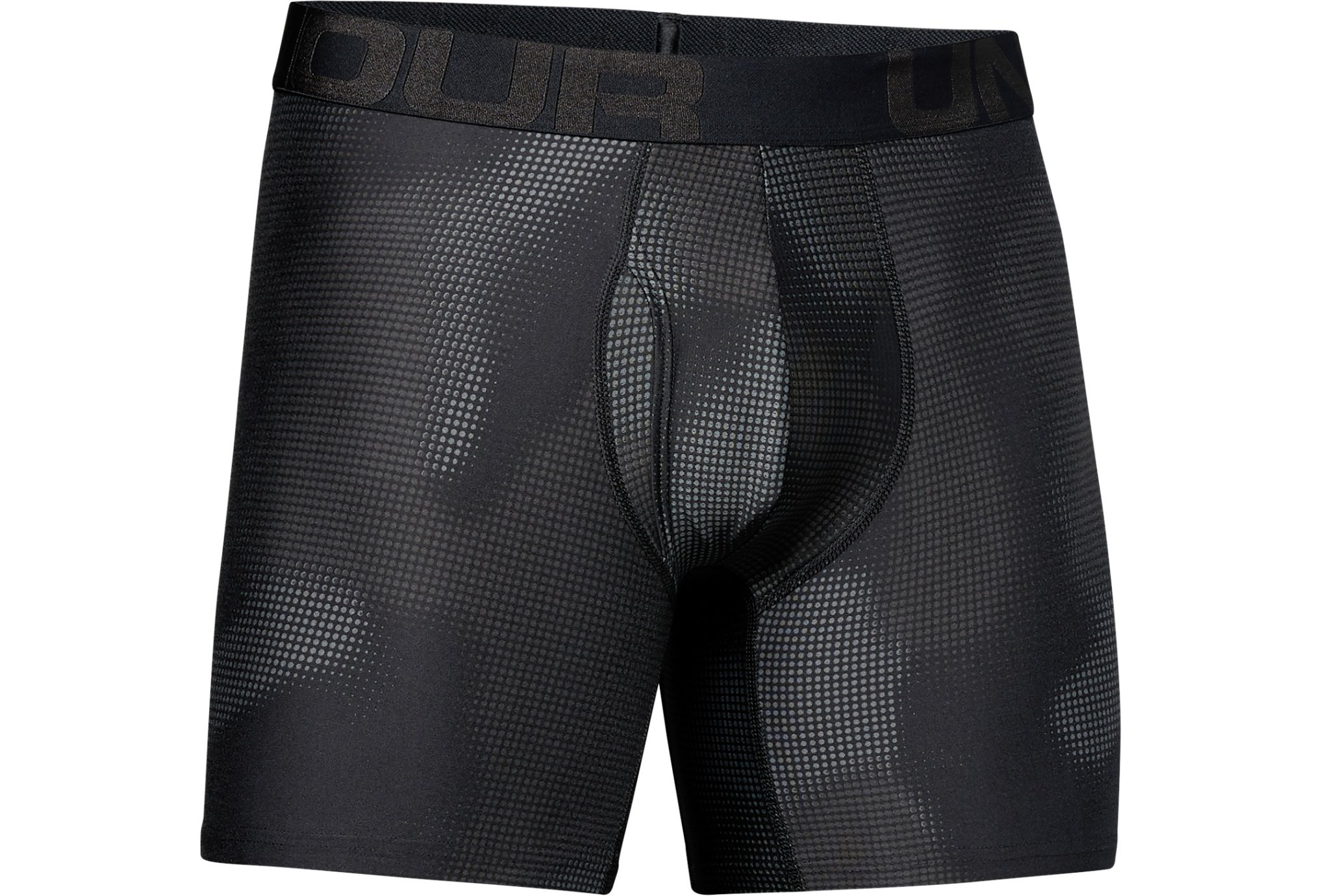 Under Armour Lot 2 boxers Tech Novelty Boxerjock 6 inch M vêtement running homme