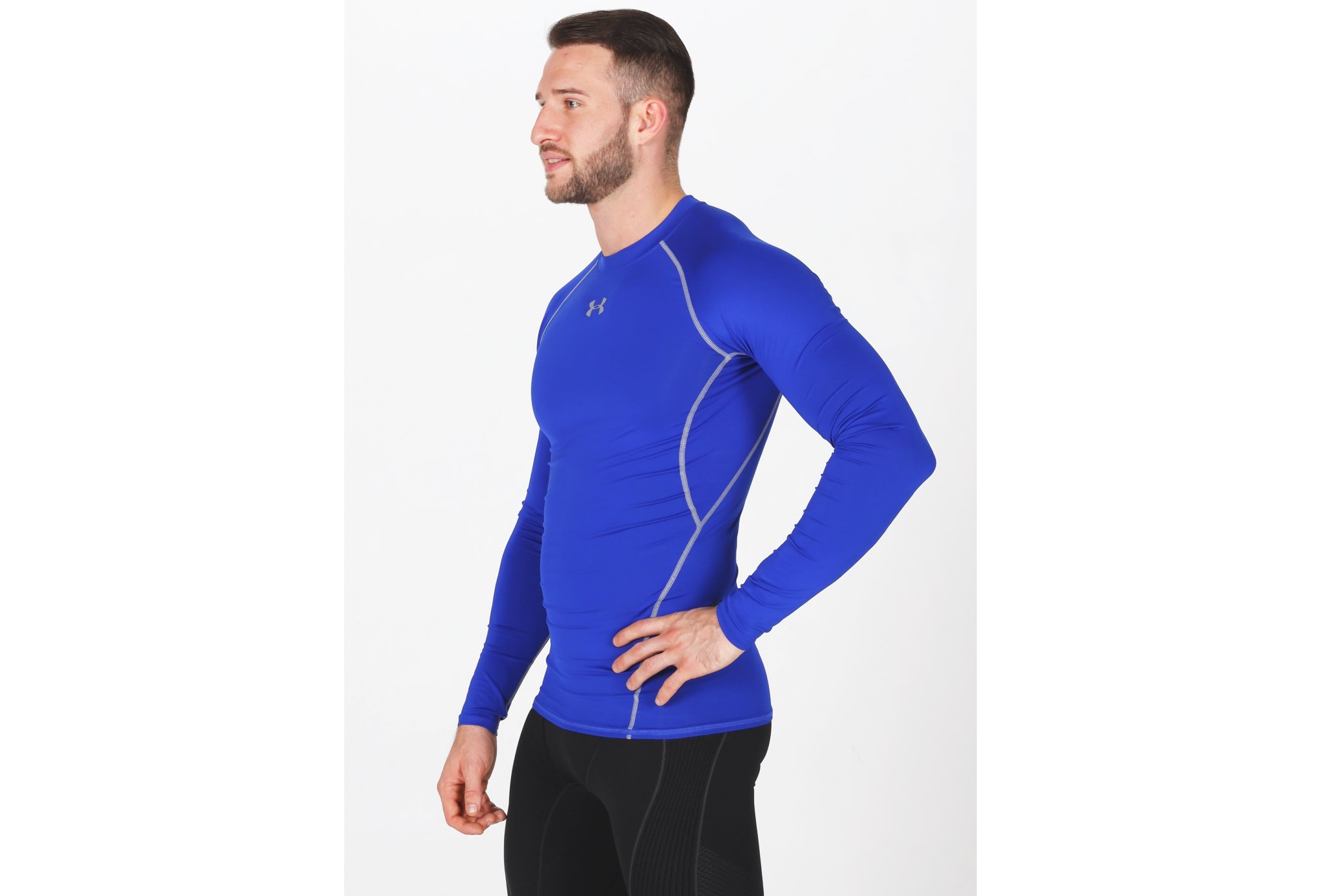 Under Armour Maillot Compression HeatGear M vêtement running homme