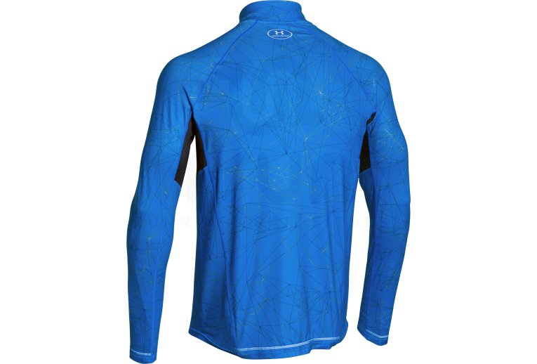 Under Armour Maillot Launch 1/2 Zip Printed