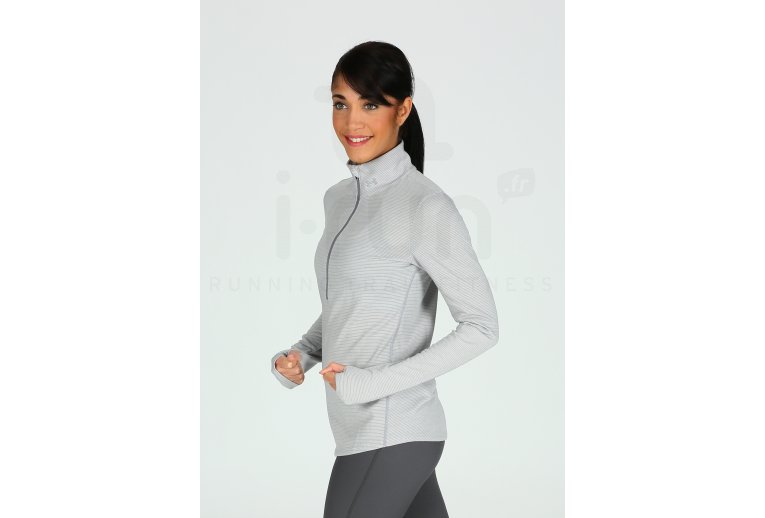 Under Armour Camiseta manga larga Streaker 1/2 Cremallera