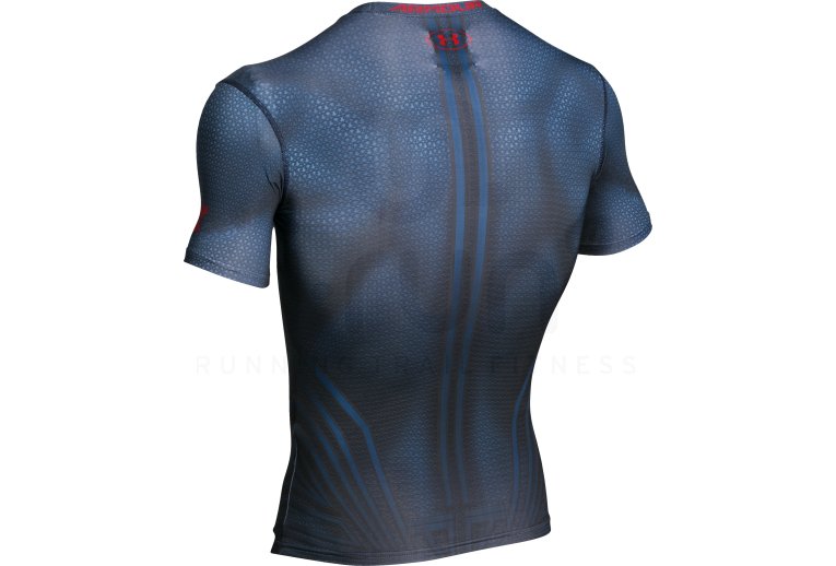 Under Armour Maillot Transform Yourself Superman Compression M