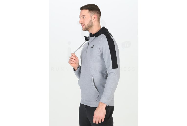 Under Armour Camiseta manga larga Microthread Fleece