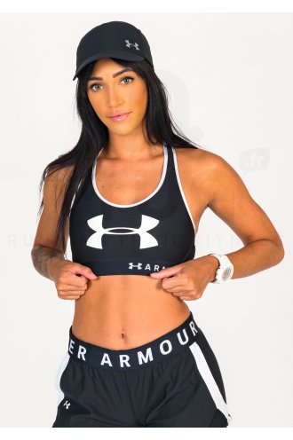 Under Armour Mid Keyhole Graphic W 