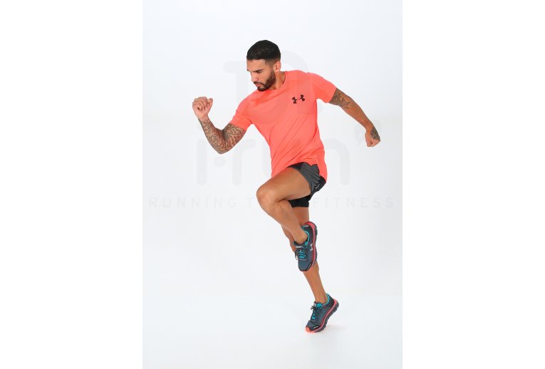 Under Armour camiseta manga corta MK1 Emboss