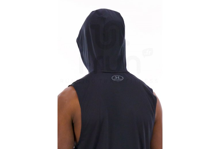 Under Armour camiseta sin mangas MK1 Hoodie