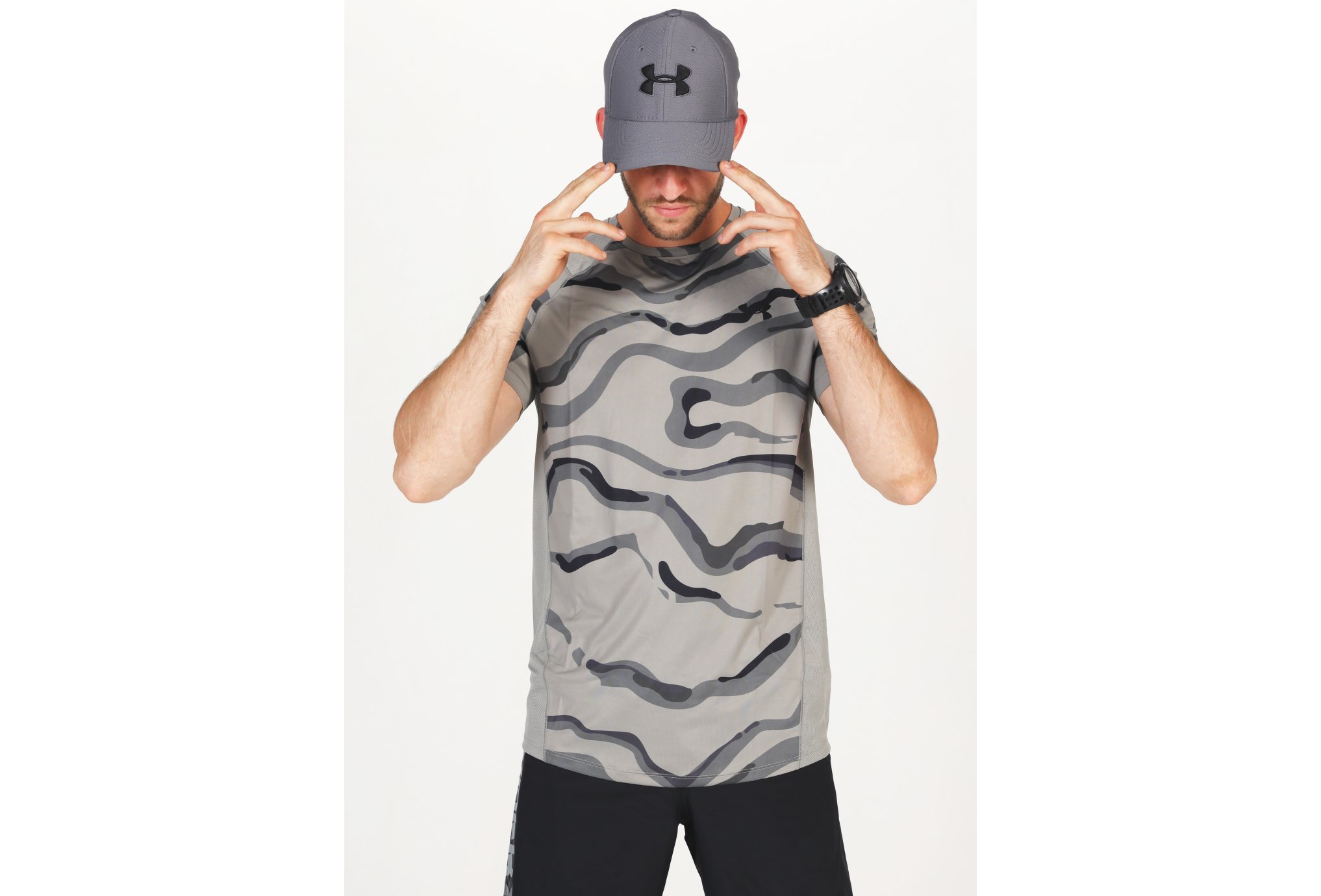 Under Armour MK1 Print M Diététique Vêtements homme